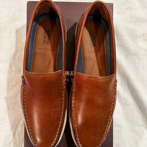 JOHNSTON & MURPHY Fessler Venetian Leather Loafers